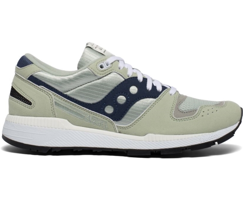 Tenis Saucony Azura Hombre Zapatos Originales Seafoam / Azules México MX-319-PT